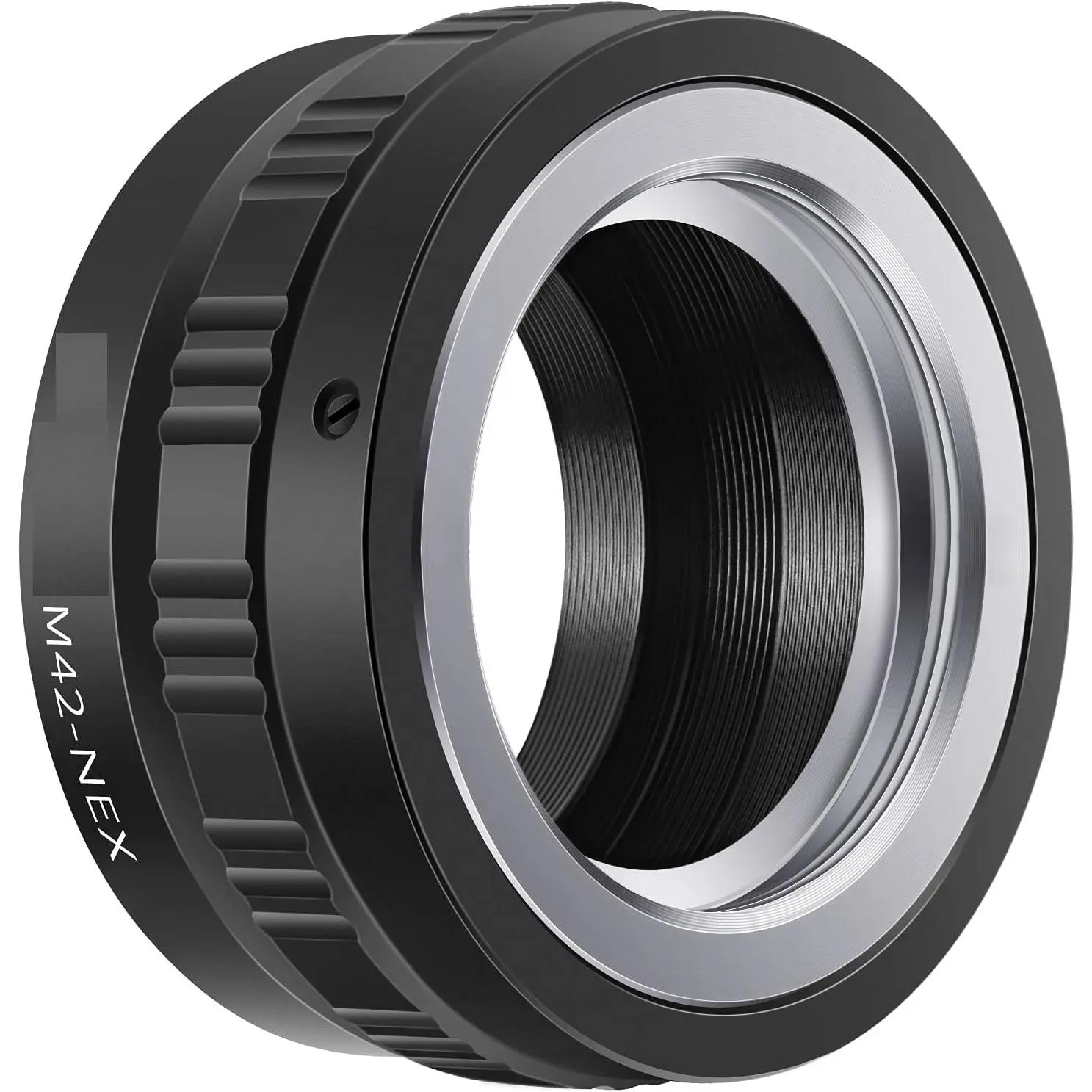 Lens Mount Adapter for M42 Lens to Sony NEX E-Mount Camera,fits Sony A7 A7S/A7SII A7R/A7RII A7II A3000 A6000 A6300 NEX-3 NEX-3C NEX-5 NEX-5C NEX-5N NEX-5R NEX-6 NEX-7 NEX-VG10/20, Alloy, Accessories
