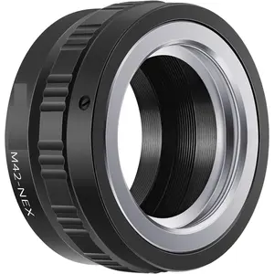 Lens Mount Adapter for M42 Lens to Sony NEX E-Mount Camera,fits Sony A7 A7S/A7SII A7R/A7RII A7II A3000 A6000 A6300 NEX-3 NEX-3C NEX-5 NEX-5C NEX-5N NEX-5R NEX-6 NEX-7 NEX-VG10/20