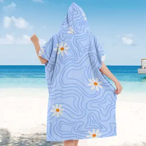 Ultra-Soft Hooded Beach Towel, Quick-Dry and Lightweight, Perfect for Travel and Relaxation, Ideal Gift for Family and Friends