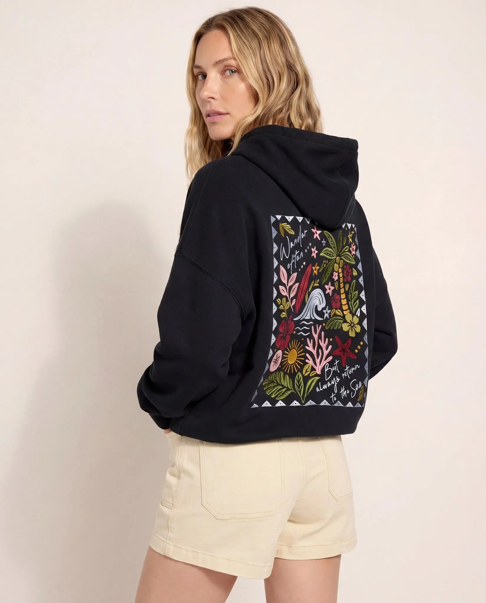 Ryder Tide Tripper Hoodie - Oversized Plush Fleece