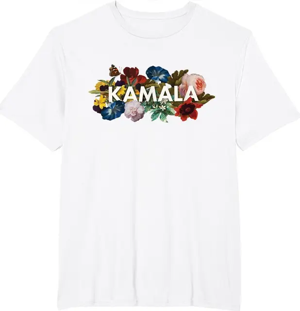 Kamala For President 2024 Shirt in Classic Cotton - Unisex Heavy Cotton Tee