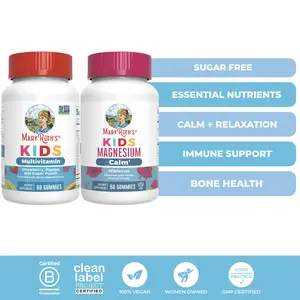 MaryRuth's Kids Daily Health & Calm Bundle - Kids Multivitamin Gummies & Kids Magnesium Gummies