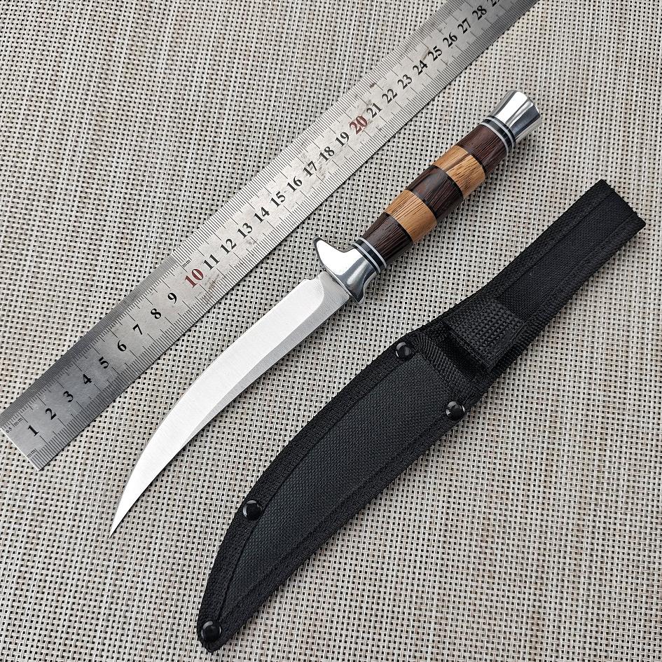 GZGY Kitchen Boning Knife , Portable Multipurpose Cutting Tool for Meat, BBQ & Camping, Ideal Gift for Men