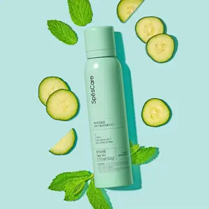 SpēsCare Dry Shampoo 3.95oz Sweet Grapefruit for Women and Men oil-absorbing for All Hair Types 150 mL Instant Fresh Volumizing luxury Hair Dry Shampoo Spary Scented Haircare