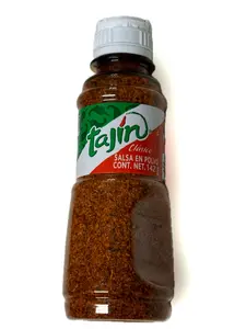 Tajín Clásico Chile y Limon en Polvo 142 g | Tajin Chili Lime Seasoning Powder 142 g | Mexican Chili Seasoning