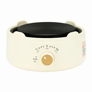 Four-Side Surround Mini Electric Heating Stove Multifunctional Tea Maker for Moka Pot & Tea Brewing