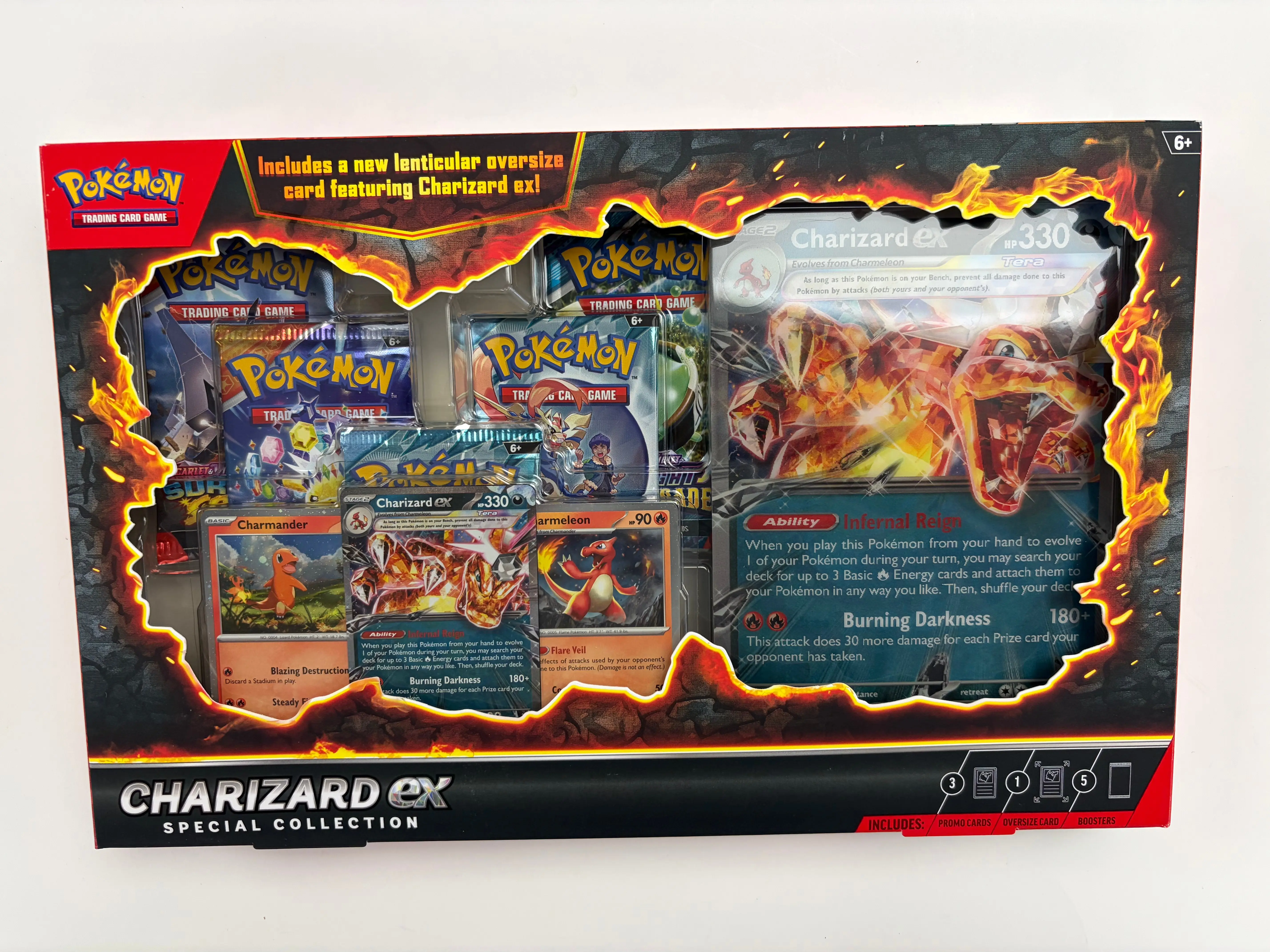 Pokémon Charizard Ex Special Collection