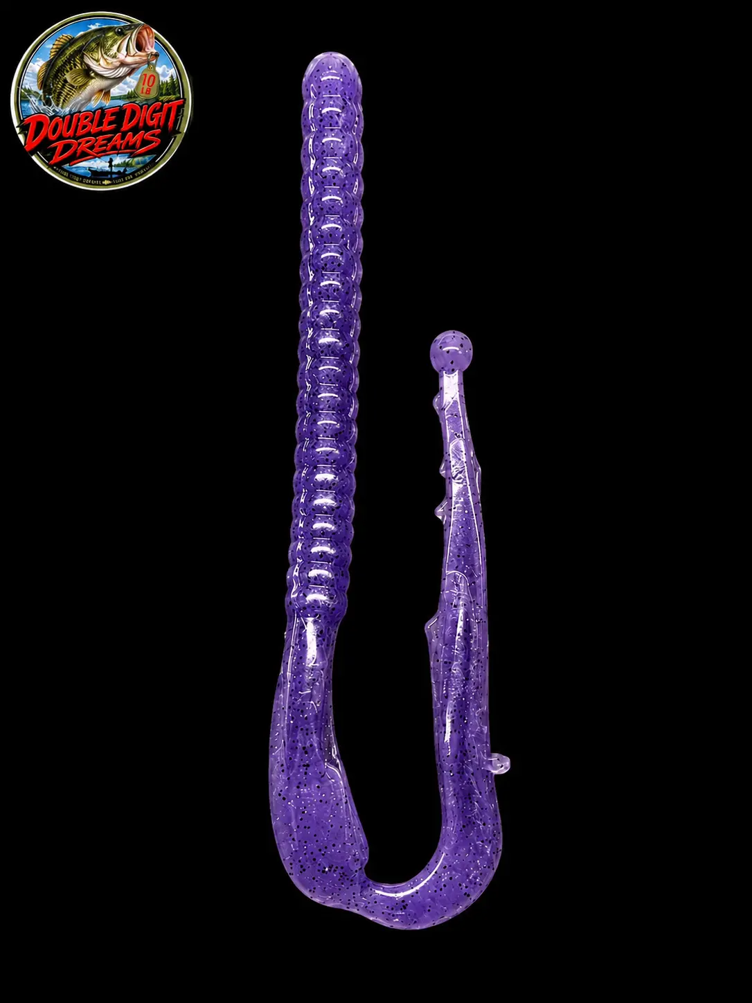 Galactic Dream 10” Worm