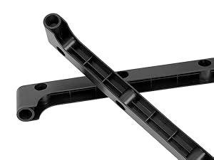 Three-tier ultra-small shoe rack (16.3 inches wide), narrow stackable design suitable for children, toddlers, and adults; lightweight shoe rack ideal for wardrobe storage, dorm organization, entryway/foyer at the front door.