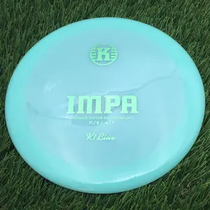 Kastaplast K1 Impa with First Run Mint Green Disc Stamp - 173.5g - Mint Green