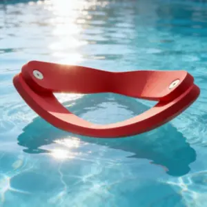 Large Water Float Chair, Grandfloats Foldable Durable Stable Pool Chair, Adult 3-In-1 Summer Party Seat, Outdoor Leisure for Lakeshores & Beaches