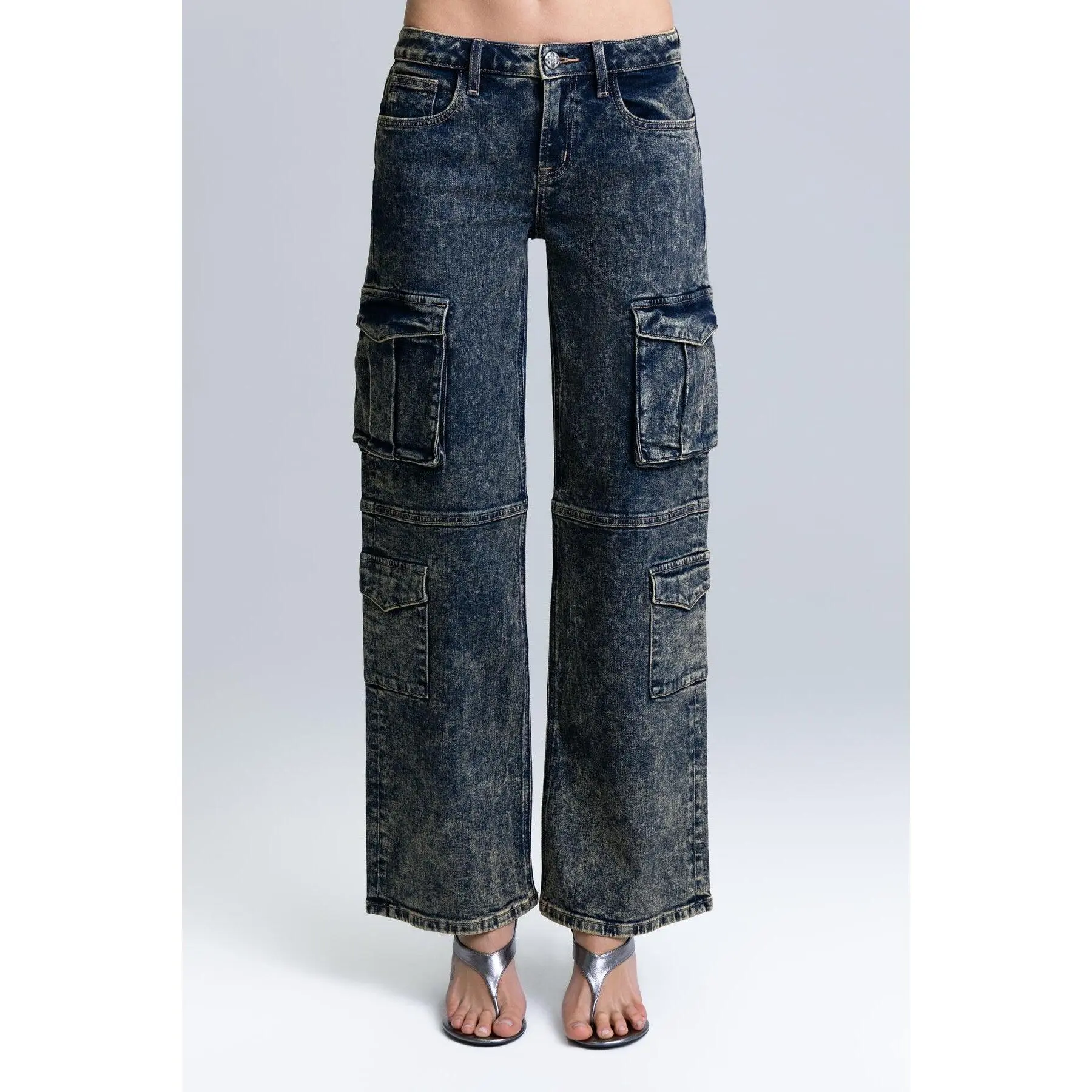 Gracyn Cargo Wide Leg
