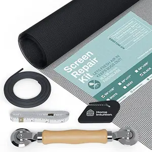 Window Screen Replacement Kit, Fiberglass Roll