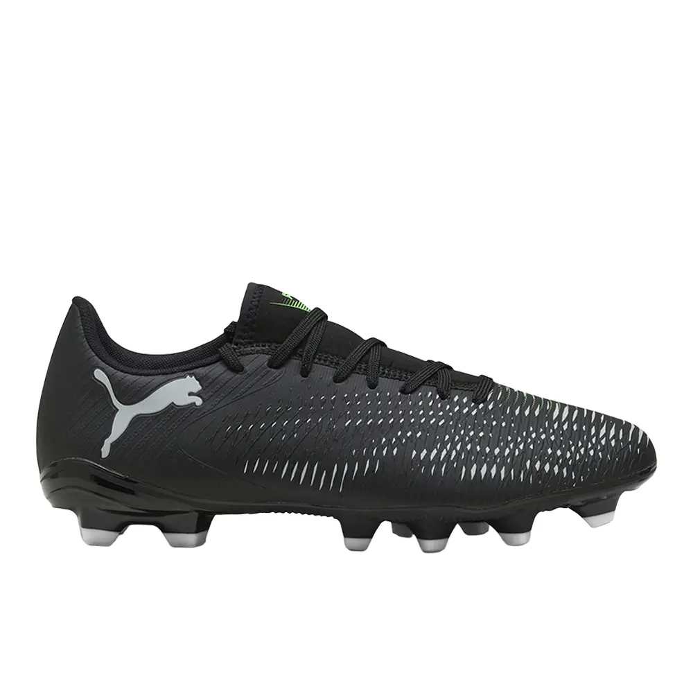 PUMA Mens Future 8 Play FirmArtificial Ground Soccer Cleats - Black PUMA Mens Future 8 Play FirmArtificial Ground Soccer Cleats - Black