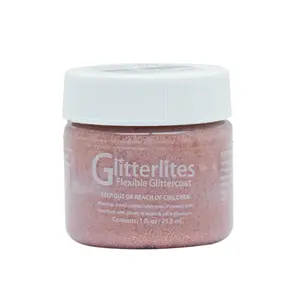 Angelus Glitterlites Paint - Penny Copper Angelus Glitterlites Paint - Penny Copper