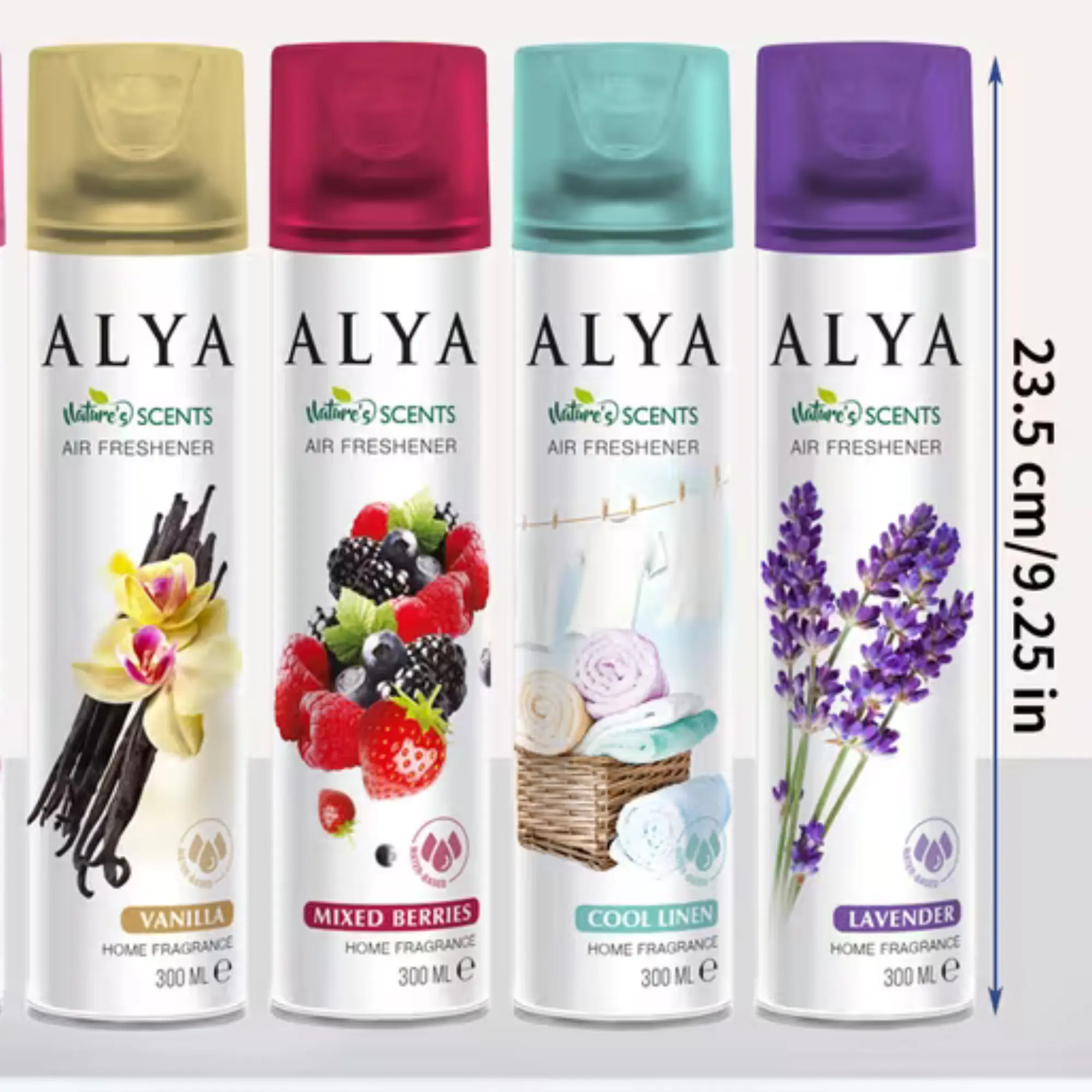 ALYA Nature Scents Air Freshener Spray Variety Pack 10.2oz