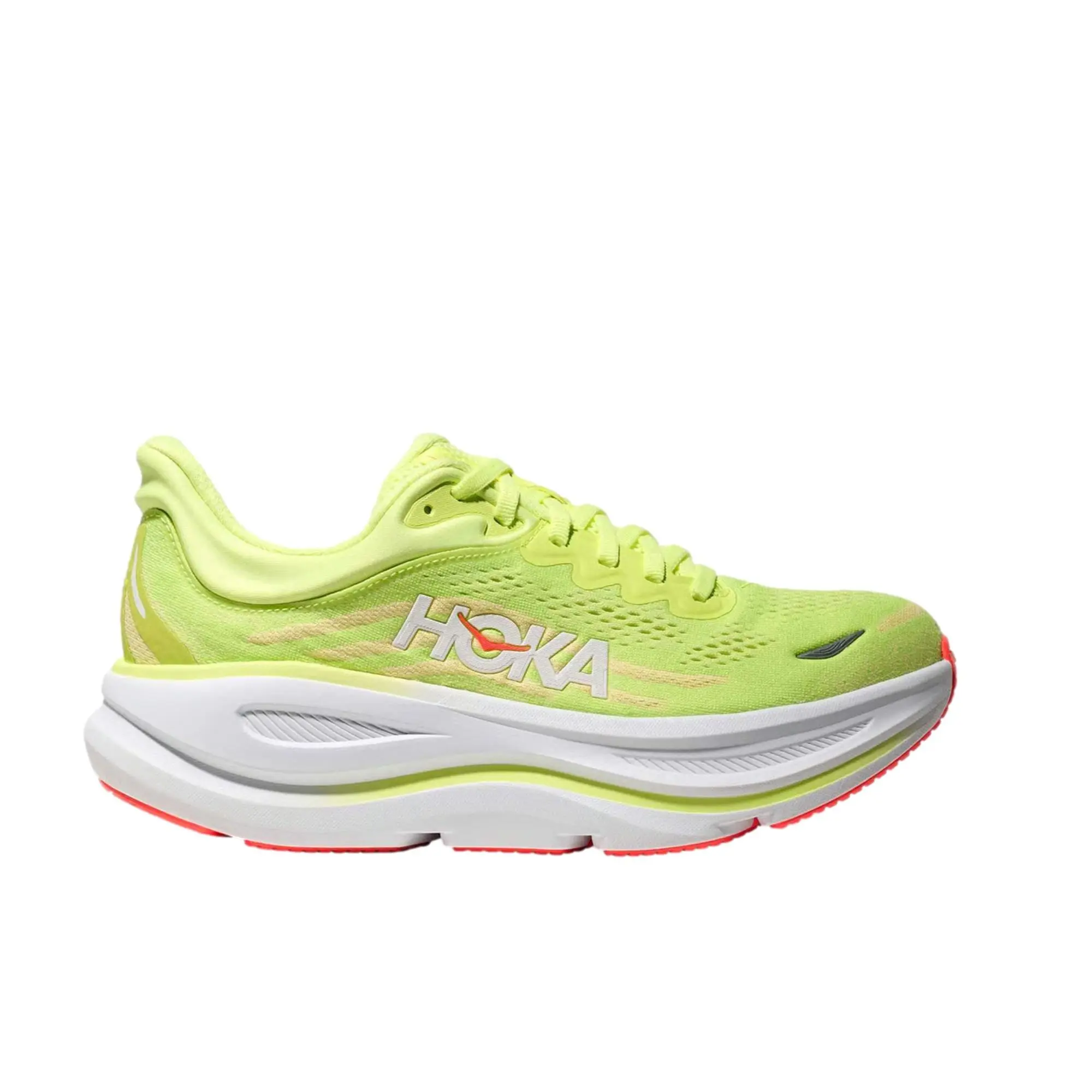 Hoka Bondi 9 Neon Yuzu / Sunlight  1162012-NYZS Women's