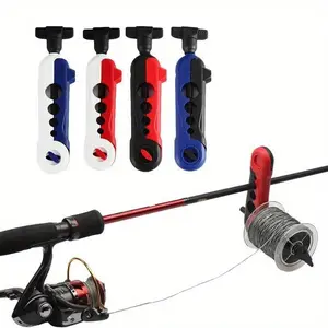 Portable Outdoor Fishing Line Winder, 1 Piece Fishing Tools Reel Line Spooler Machine, Spinning Baitcasting Reel Spooling Carp Fishing Accessories
