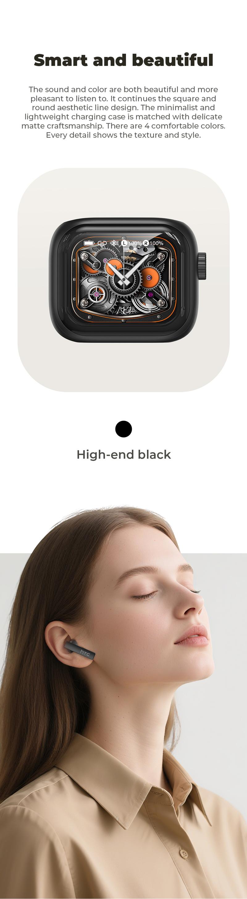 HTC NE40 Wireless Earphones Bluetooth 6.0, LED Display High Fidelity, for Gaming, Office, Sports, Music & Phone Calls TWS Earbuds , IPX5 Waterproof Earphones, Built-in Microphone In Ear Earphones HTC NE40 Wireless Earphones Bluetooth 6.0, LED Display High Fidelity, for Gaming, Office, Sports, Music & Phone Calls TWS Earbuds , IPX5 Waterproof Earphones, Built-in Microphone In Ear Earphones