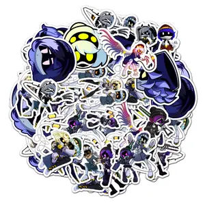 Murder Drones Pack 20 PCS Sticker, Movie character Cartoon Decal, Funny Stickers Decorative for kid Laptop PC Wall Bottle Book Stickers