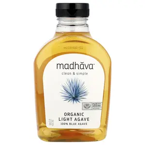 Madhava Organic Light Agave, 23.5 oz (667 g)