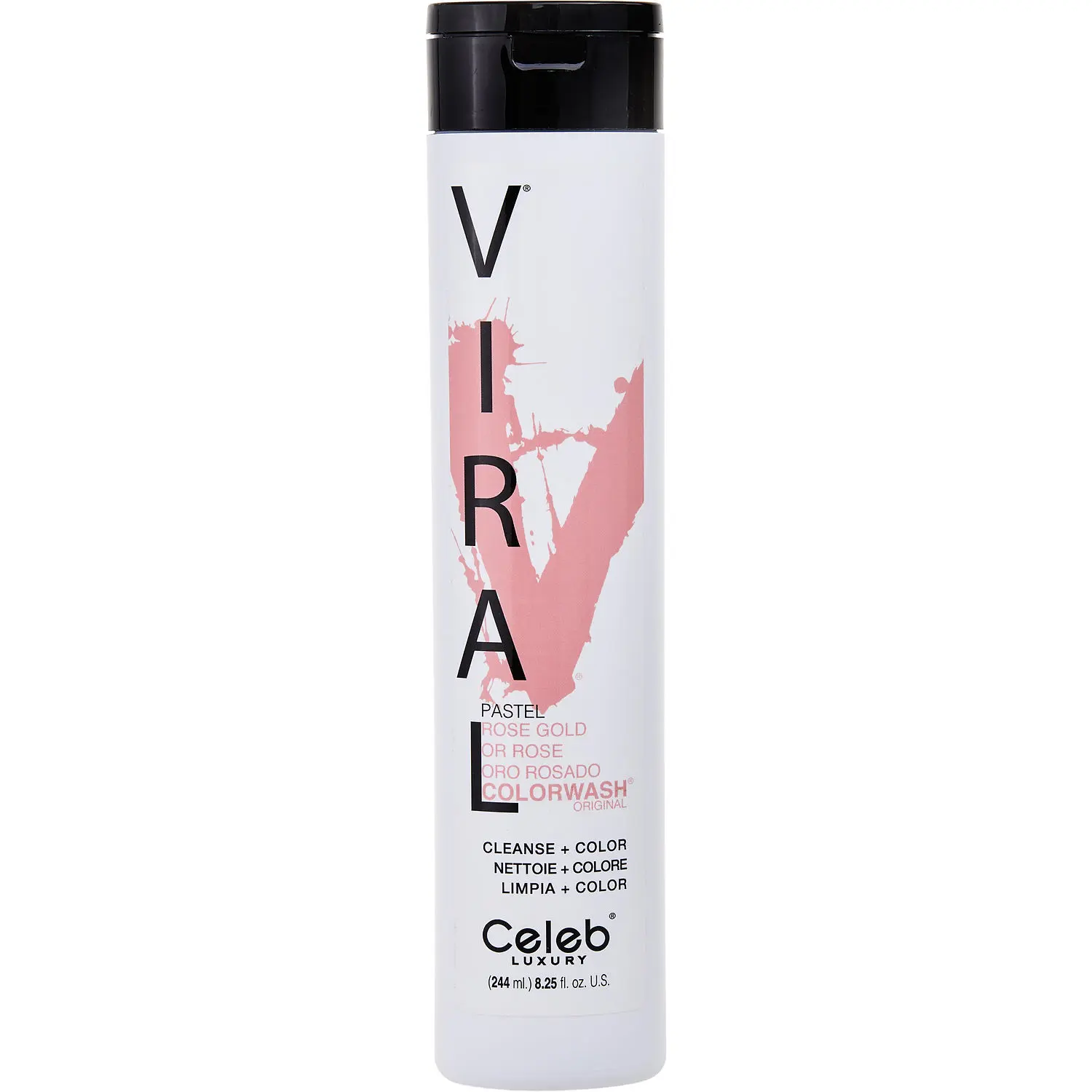 Celeb Luxury By Celeb Luxury Viral Colorwash Rose Gold For Unisex