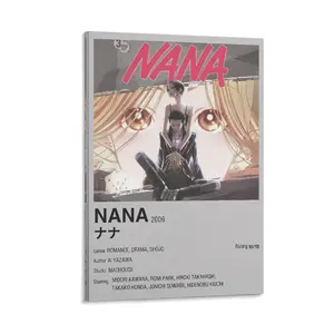 Nanas Anime Poster  Print Art Wall Painting Canvas  Gifts Modern Bedroom Decor (5) Canvas Poster Bedroom Decor Sports Landscape Office Room Decor Gift