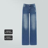 TIMELESS RIPPLES-Mid Blue