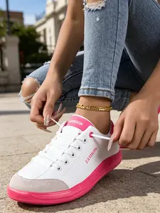 2026 Spring Women's Casual, Athletic Sports Shoes, Wide Toe, Loose Fit, Plus Sizes 35-43, Suitable for Wide and Thick Feet, Especially for Fitness, Lightweight and Breathable, Trendy Walking Shoes, Suitable for All Scenarios