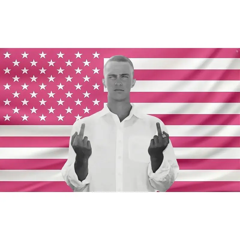 Flag Drew American Star Starkey Flag Tapestry Poster for Youth Dormitory Men's Den Bedroom Livg Room Decoration Merch Gi for fans