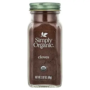 Simply Organic Cloves, Ground, 2.82 oz (80 g)