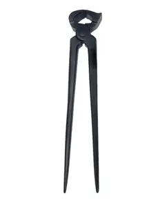 Equinez Tools Black Farrier Hoof Nipper Trimmer Cutter, Pet Grooming Hand Tools for Dogs & Cats