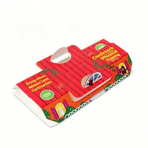 40 Pack Roach Traps, Cockroach Traps Indoor,Glue Roach Traps,Indoor Roach Trap for Home, Garage & Shed, Pest Control for Home,Child & Pets Safe
