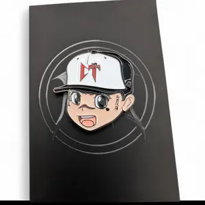 Nata CT Hat - Soft Enamel Pin