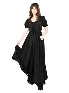 Short Sleeve Ellen Duster FOXBLOOD (RESTOCKING SOON! SIGN UP FOR NOTIFICATIONS!)