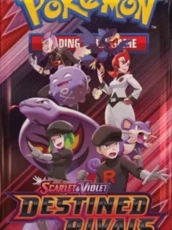 Pokémon TCG: Destined Rivals Sleeved Booster Pack