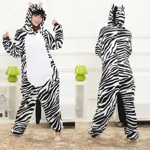 Adults Animal Onesies Cartoon Kigurmi Unicorn Chinchilla Rabbit Tiger Lion Leopard Carnival Costumes