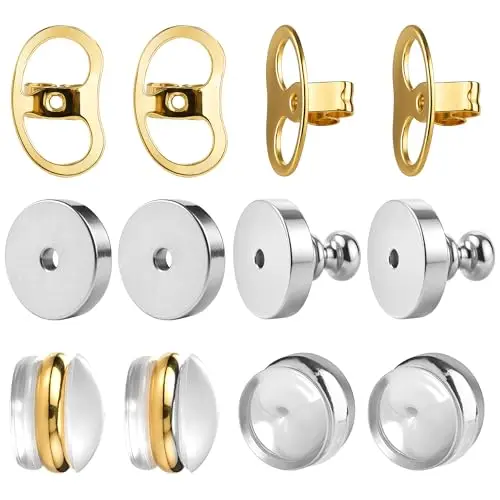 silver+gold droop lifte