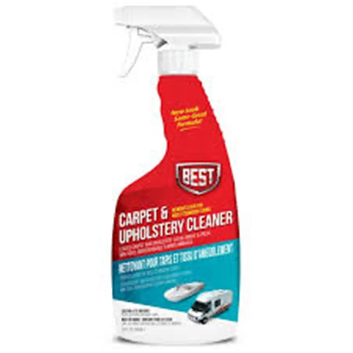 212 MAIN Propack 32oz Liquid Carpet & Upholstery Cleaner - Durable Cleaning Supplies, High Quality Material Household Appliance, Indoor & Outdoor Styling Use