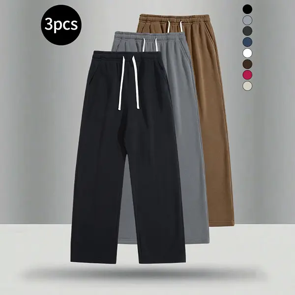 Black + Dark Gray + Coffee Brown