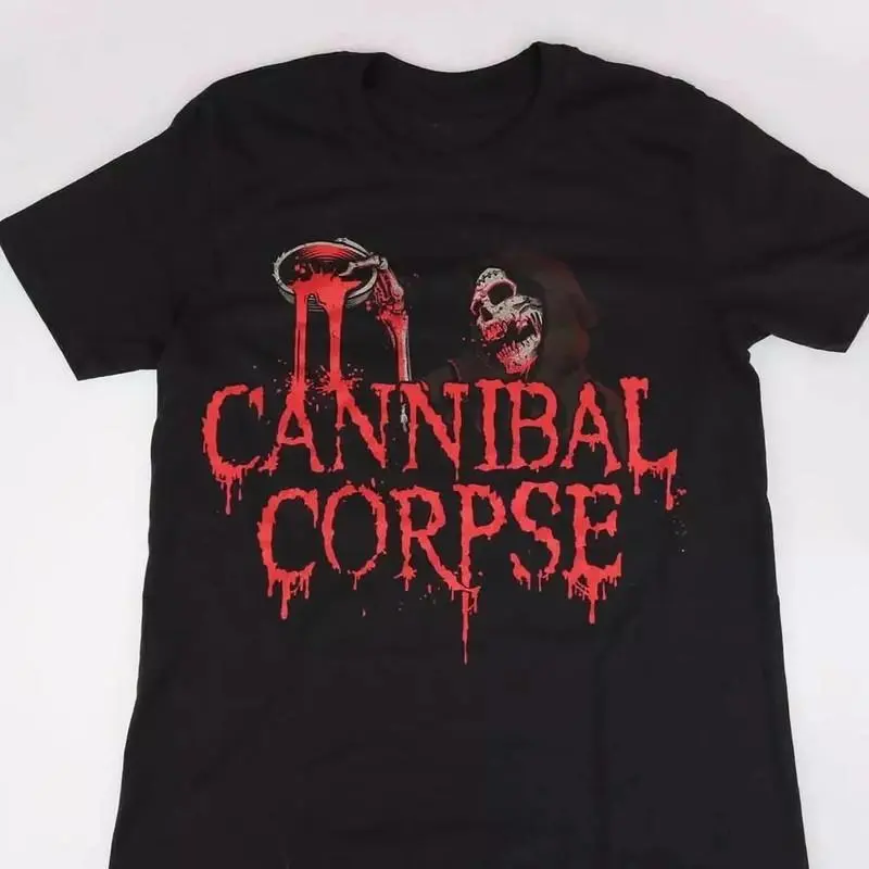 Cannibal Corpse Shirt Short Sleeve Tee