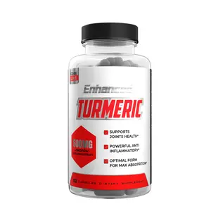 Enhanced Labs Turmeric - Original Turmeric Powder for Enhanced Skin Health and Brightening Benefits Healthcare Fitness Natural Supplement