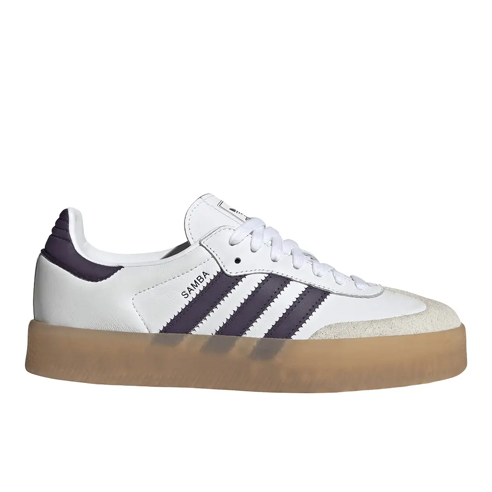 adidas Womens Sambae Sneakers Shoes Casual - White