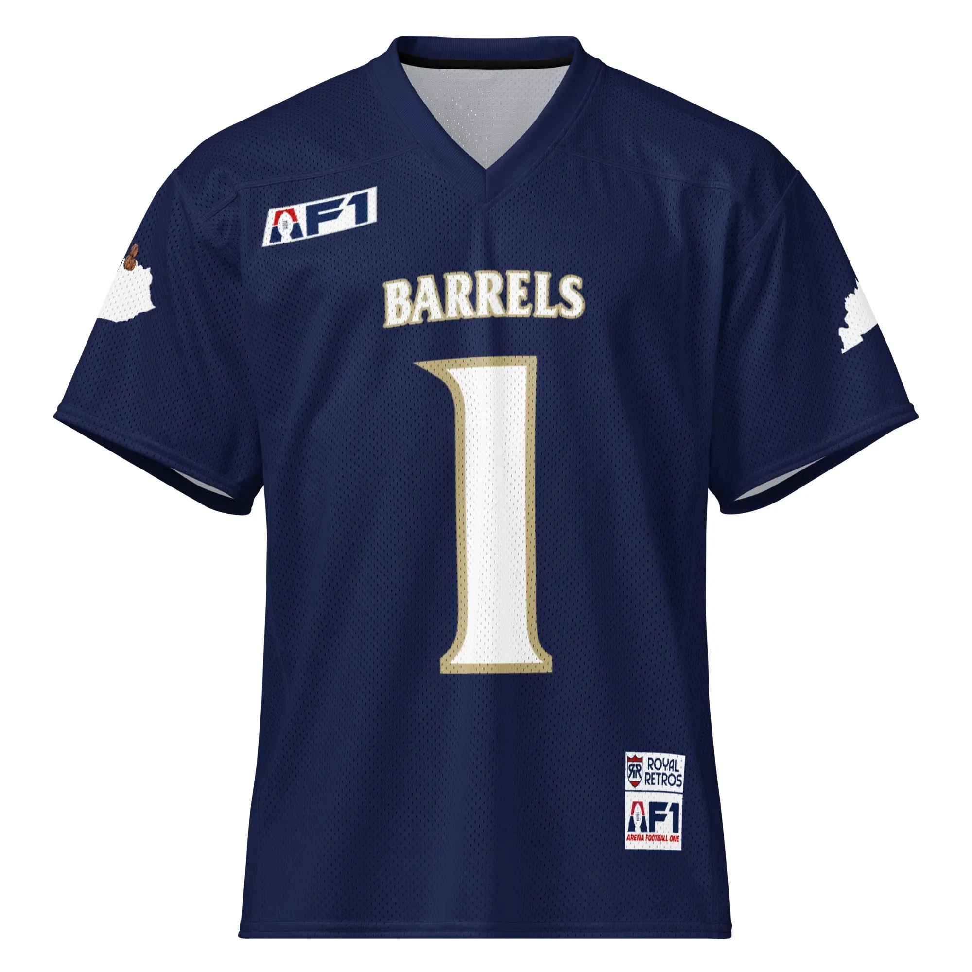 Kentucky Barrels Replica Jersey
