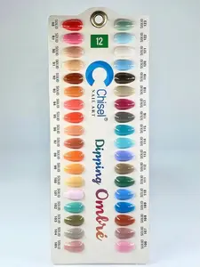 Chisel Nail Art 2 in 1 Acrylic/Dipping Powder 2 oz - Solid 88 to Solid 123