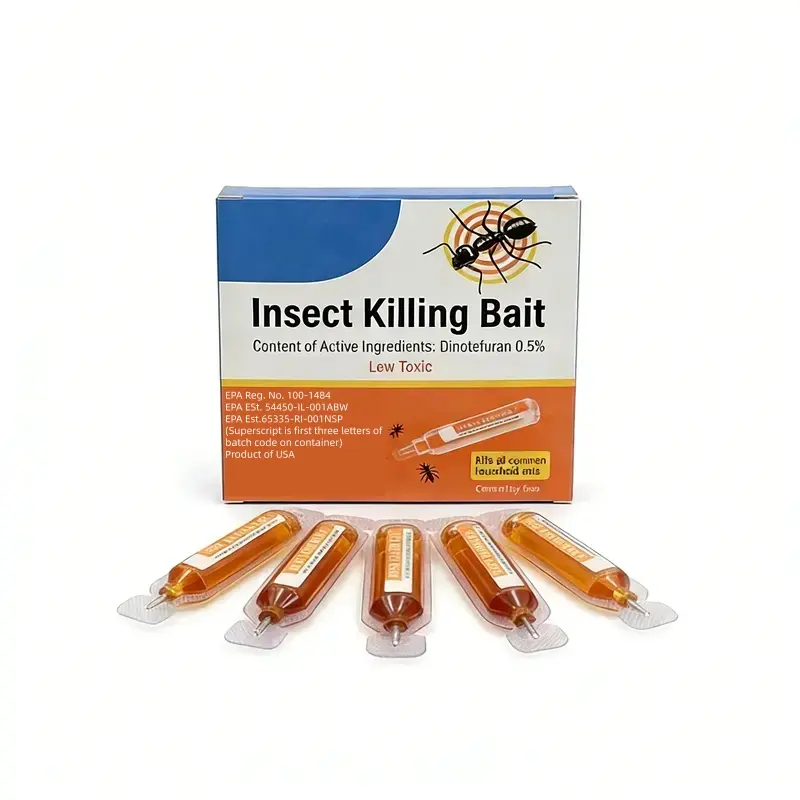 10Pcs-All - in - One Effective Ant Killer: Fast - acting & Long - lasting! This non - toxic formula not only kills ants, fleas, and cockroaches but also serves as an insect repellent. Safe and easy - to - use, it's suitable for both indoor and outdoor use