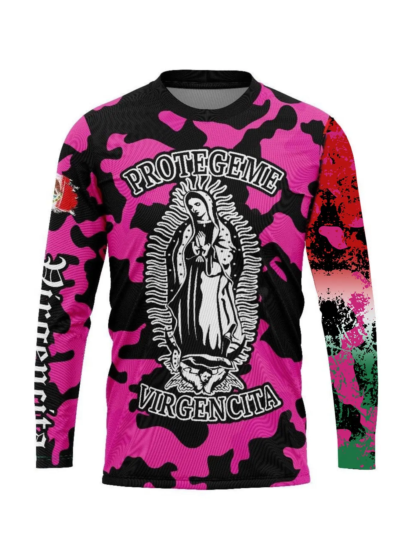 long sleeve mexico shirt style - TikTok Shop