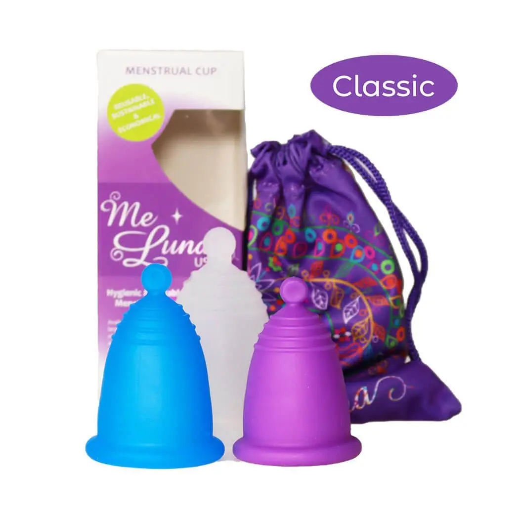 Small MeLuna Menstrual Cup for Teens Ball Me Luna