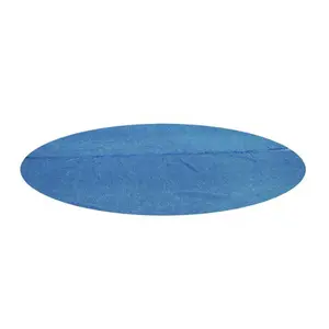 Bestway Flowclear 14 Feet Round Above Ground Pool Solar Pool Cover Only, Blue