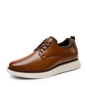BRUNO MARC MaxFlex Suite Polish Men's Closed Oxford Hybrid Sneakers - Classy, Low-Cut, Simple Oxfords, Work Office Shoes, Office Footwear, Smart Casual Walking Footwear
